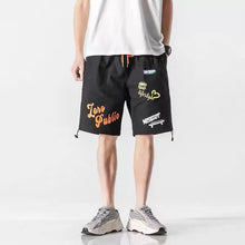 画像をギャラリービューアに読み込む, なプリント柄 スタイリッシュ メンズ ハーフパンツ