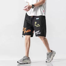 画像をギャラリービューアに読み込む, なプリント柄 スタイリッシュ メンズ ハーフパンツ