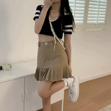 画像をギャラリービューアに読み込む, 新しいプリーツスカートファッション気質ハイウエストオールマッチミニスカート