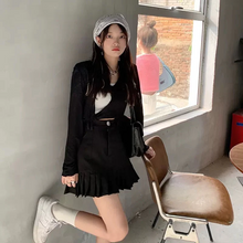 画像をギャラリービューアに読み込む, 新しいプリーツスカートファッション気質ハイウエストオールマッチミニスカート