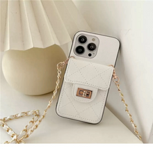 画像をギャラリービューアに読み込む, iphoneケースポケットと ショルダーストラップ付き韓国っぱ スマホグッズ ICカード iphone13ケース iphone14ケース