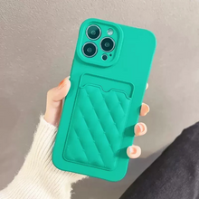 画像をギャラリービューアに読み込む, 韓国系iphoneケースポケットと ショルダーストラップ付き スマホグッズ ICカードかわいいオシャレ iphone13ケース iphone14ケース