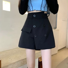 画像をギャラリービューアに読み込む, 美脚 ハイウエスト スカート 可愛い ミニスカート ショートパンツ