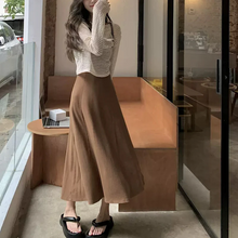 画像をギャラリービューアに読み込む, 2点セット ニットキャミワンピースロング丈カジュアル