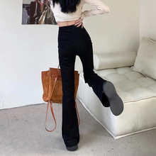 画像をギャラリービューアに読み込む, 原宿系ダンス洋服チェーン付きハイウエストパンツ