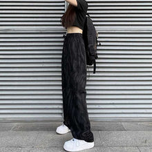 画像をギャラリービューアに読み込む, 原宿系ストリーボトムス カジュアルパンツダンス洋服通勤通学