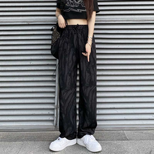 画像をギャラリービューアに読み込む, 原宿系ストリーボトムス カジュアルパンツダンス洋服通勤通学