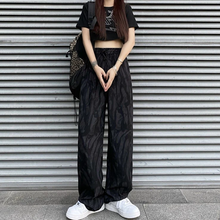 画像をギャラリービューアに読み込む, 原宿系ストリーボトムス カジュアルパンツダンス洋服通勤通学