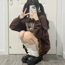 画像をギャラリービューアに読み込む, フード付きセーターワンちゃんのプリントがCUTEなフード付きパーカー