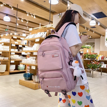 画像をギャラリービューアに読み込む, ファッション防水 大容量 スクールバッグ 学生さんに おすすめ 大容量リュック バ