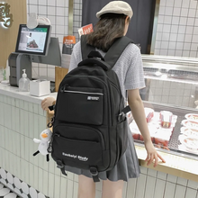 画像をギャラリービューアに読み込む, ファッション防水 大容量 スクールバッグ 学生さんに おすすめ 大容量リュック バ