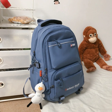 画像をギャラリービューアに読み込む, ファッション防水 大容量 スクールバッグ 学生さんに おすすめ 大容量リュック バ