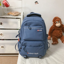 画像をギャラリービューアに読み込む, ファッション防水 大容量 スクールバッグ 学生さんに おすすめ 大容量リュック バ