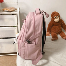 画像をギャラリービューアに読み込む, ファッション防水 大容量 スクールバッグ 学生さんに おすすめ 大容量リュック バ