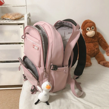 画像をギャラリービューアに読み込む, ファッション防水 大容量 スクールバッグ 学生さんに おすすめ 大容量リュック バ