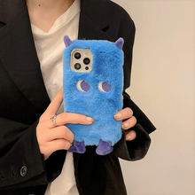 画像をギャラリービューアに読み込む, キュートなモンスターiPhoneケース