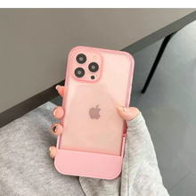 画像をギャラリービューアに読み込む, 韓国系半透明ハンドル付き iphoneケーススマホリングスタンドケース