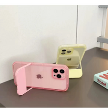 画像をギャラリービューアに読み込む, 韓国系半透明ハンドル付き iphoneケーススマホリングスタンドケース