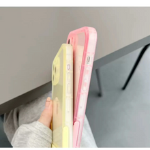 画像をギャラリービューアに読み込む, 韓国系半透明ハンドル付き iphoneケーススマホリングスタンドケース