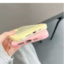 画像をギャラリービューアに読み込む, 韓国系半透明ハンドル付き iphoneケーススマホリングスタンドケース