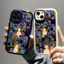 画像をギャラリービューアに読み込む, iPhone14 ケース かわいい アイフォンケース カップル お おしゃれ 携帯ケースiPhone ケース
