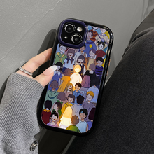 画像をギャラリービューアに読み込む, iPhone14 ケース かわいい アイフォンケース カップル お おしゃれ 携帯ケースiPhone ケース