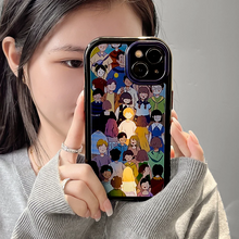 画像をギャラリービューアに読み込む, iPhone14 ケース かわいい アイフォンケース カップル お おしゃれ 携帯ケースiPhone ケース