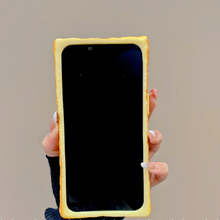 画像をギャラリービューアに読み込む, iphoneケース目玉焼き スマホグリップシリコンiphone 13 iphone 14