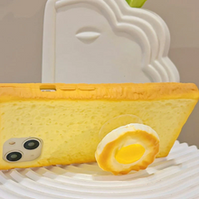 画像をギャラリービューアに読み込む, iphoneケース目玉焼き スマホグリップシリコンiphone 13 iphone 14