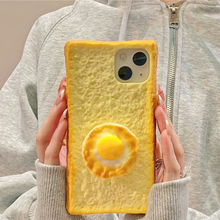 画像をギャラリービューアに読み込む, iphoneケース目玉焼き スマホグリップシリコンiphone 13 iphone 14