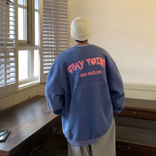 画像をギャラリービューアに読み込む, 男女兼用ス プルオーバー スウェットシャツ オーバーサイズ ルーズ トップ