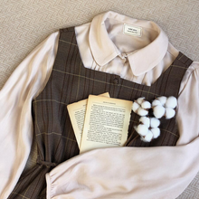 画像をギャラリービューアに読み込む, 2点 セットアップレトロ ワンピース