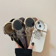 画像をギャラリービューアに読み込む, 宇宙飛行士iphoneケースマホケース スマホスタンド 可愛い スマホグッズ 学生