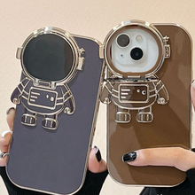 画像をギャラリービューアに読み込む, 宇宙飛行士iphoneケースマホケース スマホスタンド 可愛い スマホグッズ 学生