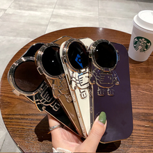 画像をギャラリービューアに読み込む, 宇宙飛行士iphoneケースマホケース スマホスタンド 可愛い スマホグッズ 学生