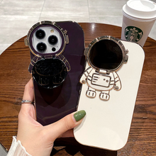 画像をギャラリービューアに読み込む, 宇宙飛行士iphoneケースマホケース スマホスタンド 可愛い スマホグッズ 学生