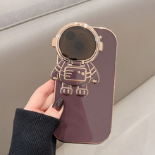 画像をギャラリービューアに読み込む, 宇宙飛行士iphoneケースマホケース スマホスタンド 可愛い スマホグッズ 学生
