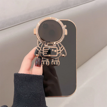画像をギャラリービューアに読み込む, 宇宙飛行士iphoneケースマホケース スマホスタンド 可愛い スマホグッズ 学生