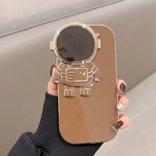 画像をギャラリービューアに読み込む, 宇宙飛行士iphoneケースマホケース スマホスタンド 可愛い スマホグッズ 学生