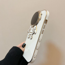 画像をギャラリービューアに読み込む, 宇宙飛行士iphoneケースマホケース スマホスタンド 可愛い スマホグッズ 学生