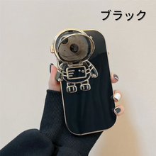 画像をギャラリービューアに読み込む, 宇宙飛行士iphoneケースマホケース スマホスタンド 可愛い スマホグッズ 学生