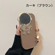 画像をギャラリービューアに読み込む, 宇宙飛行士iphoneケースマホケース スマホスタンド 可愛い スマホグッズ 学生