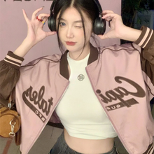 画像をギャラリービューアに読み込む, 韓国ストリート原宿系カジュアルロップド丈 アウター