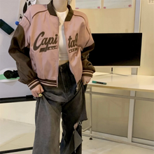 画像をギャラリービューアに読み込む, 韓国ストリート原宿系カジュアルロップド丈 アウター