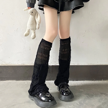 画像をギャラリービューアに読み込む, 韓国っぽ靴下 レッグカバー学生 通学