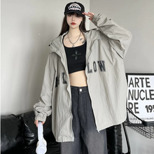 画像をギャラリービューアに読み込む, 韓国ストリートゆったり カジュアルジャケット