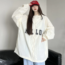 画像をギャラリービューアに読み込む, 韓国ストリートゆったり カジュアルジャケット