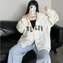 画像をギャラリービューアに読み込む, 韓国ストリートゆったり カジュアルジャケット