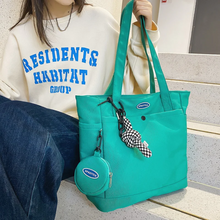 画像をギャラリービューアに読み込む, カジュアルャンバス トートバッグ