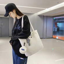 画像をギャラリービューアに読み込む, カジュアルャンバス トートバッグ